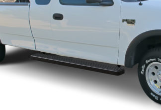 iStep 5 Inch Running Boards 1999-2003 Ford F-250 LD (Black)
