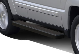 iStep 5 Inch Running Boards 2002-2007 Jeep Liberty (Black)