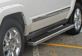 iStep 5 Inch Running Boards 2005-2010 Jeep Grand Cherokee (Hairline)