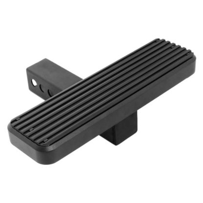 iStep Style 14 Inch Rear Hitch Step Black Finish for 2 Inch Receivers
