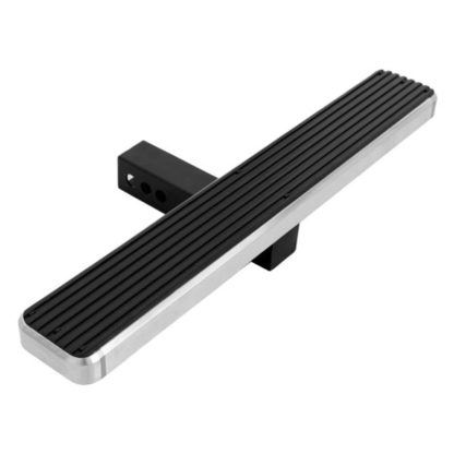 iStep Style 26 Inch Rear Hitch Step Hairline Finish for 2 Inch Receivers