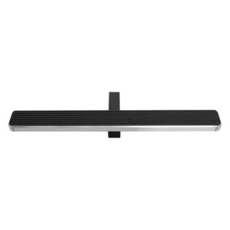 iStep Style 36 Inch Rear Hitch Step Hairline Finish for 2 Inch Receivers
