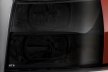 GT Styling Headlight Cover; Full Cover; Solid; Smoke; Plastic; Set Of 2; 2007-2014 GMC Yukon