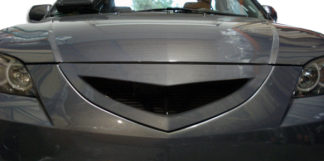 2004-2009 Mazda 3 4DR Duraflex Open Mouth Grille - 1 Piece