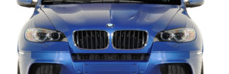 2007-2013 BMW X5 E70 Urethane AF-1 Front Bumper Cover Upper Grille Insert ( PUR-RIM ) - 1 Piece (S)