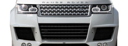 2013-2015 Land Rover Range Rover Urethane AF-1 Wide Body Grille ( PUR-RIM ) - 5 Piece (S)