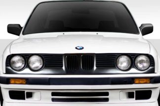 1984-1991 BMW 3 Series E30 Duraflex Badboy Grille Headlight Trim- 1 Piece