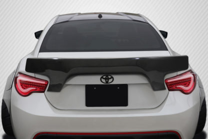 2013-2020 Scion FR-S Toyota 86 Subaru BRZ Carbon Creations GT500 V2 Rear Wing Trunk Lid Spoiler - 1 Piece