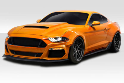 2018-2020 Ford Mustang Duraflex Grid Wide Body Kit - 15 piece