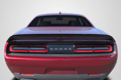 2008-2020 Dodge Challenger Carbon Creations Redeye Look Rear Wing Spoiler - 1 Piece