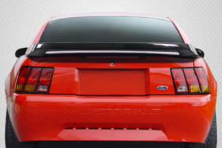 1999-2004 Ford Mustang Carbon Creations S351 Look Rear Wing Spoiler - 1 Piece