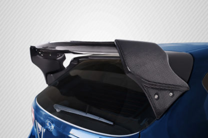 2008-2011 Subaru Impreza 5DR 2008-2014 Subaru WRX STI 5DR Carbon Creations VR-S Wing Trunk Lid Spoiler - 4 Piece