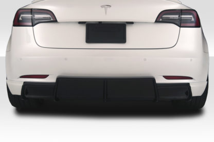 2018-2020 Tesla Model 3 Duraflex GT Concept Rear Diffuser - 1 Piece
