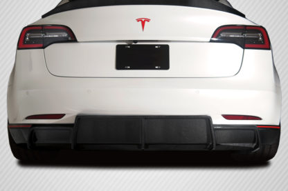 2018-2020 Tesla Model 3 Carbon Creations GT Concept Rear Diffuser - 1 Piece