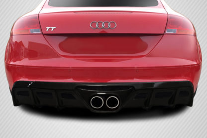 2008-2015 Audi TT 8J Carbon Creations TKR Rear Diffuser - 1 Piece ( S-line models only )