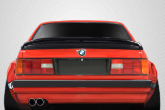 1984-1991 BMW 3 Series E30 Carbon Creations M-Tech Wing Trunk Lid Spoiler – 1 Piece