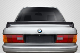 1984-1991 BMW 3 Series E30 Carbon Creations Evo Look Trunk Spoiler – 2 Piece