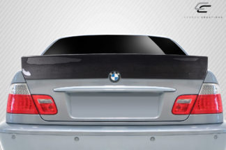 1999-2005 BMW 3 Series E46 4DR Carbon Creations RBS Wing Spoiler – 1 Piece