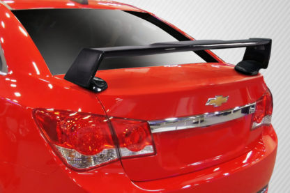 2011-2015 Chevrolet Cruze Carbon Creations QTM Wing Spoiler - 3 Piece