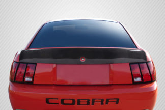 1999-2004 Ford Mustang Carbon Creations Cobra Look Wing - 1 Piece