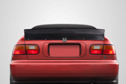 1992-1995 Honda Civic 2DR Carbon Creations RBS Spoiler Wing - 1 Piece