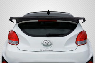 2012-2017 Hyundai Veloster Turbo Carbon Creations Sequential Rear Wing Spoiler