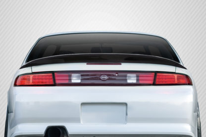 1995-1998 Nissan 240SX S14 Carbon Creations Supercool Wing Trunk Lid Spoiler - 1 Piece