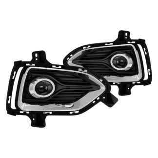 Hyundai Accent 2018-2019 OEM Style Fog Lights W/Universal Switch- 9006(Included) – Clear