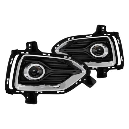 Hyundai Accent 2018-2019 OEM Style Fog Lights W/Universal Switch- 9006(Included) - Clear