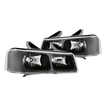 Chevy Express projector LED headlights