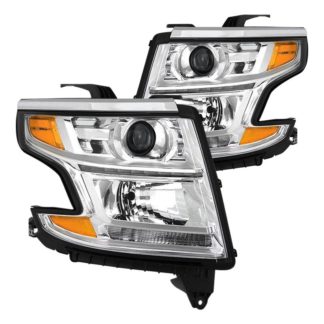 Chevy Suburban projector LED headlights