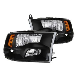 Dodge Ram projector LED headlights