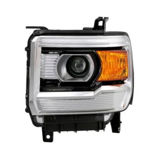 GMC Sierra projector LED headlights