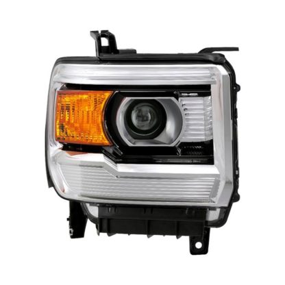 GMC Sierra projector LED headlights