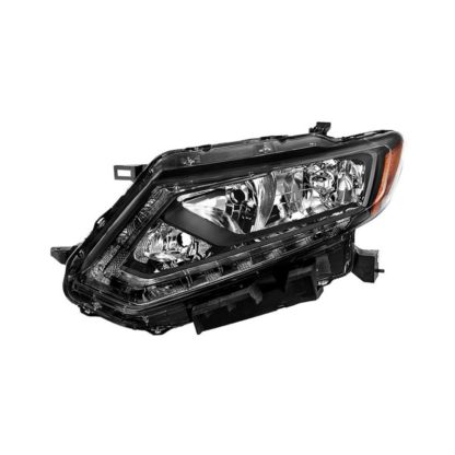Nissan Rogue projector LED headlights