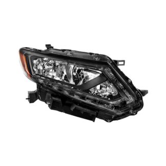 Nissan Rogue projector LED headlights