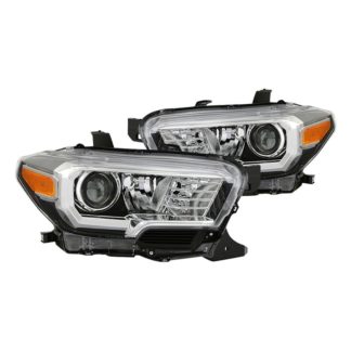 Toyota Tacoma projector LED headlights