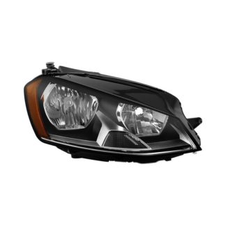 Volkswagen Golf 7 projector LED headlights