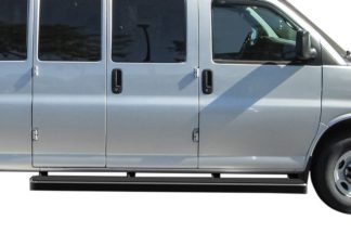 iStep 6 Inch Van Running Board; 2003-2020 Chevy Express 2500   (1 Pair)