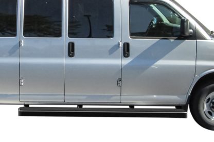 iStep 6 Inch Van Running Board; 2003-2020 Chevy Savana 3500   (1 Pair)
