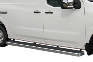 iStep 6 Inch Van Running Board; 2012-2020 Nissan NV 2500   (1 Pair)