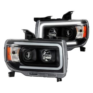 GMC Canyon projector LED headlights