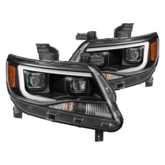 Chevy Colorado projector LED headlights