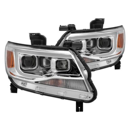 Chevy Colorado projector LED headlights