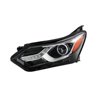 Chevy Equinox projector LED headlights