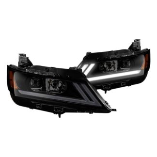 Chevy Impala projector LED headlights