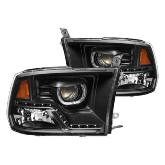 Dodge Ram projector LED headlights