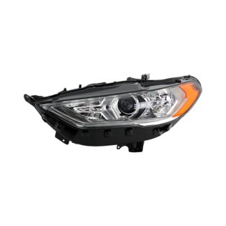 Ford Fusion projector LED headlights
