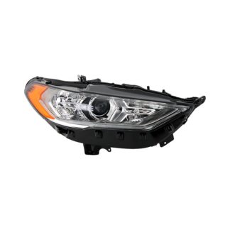 Ford Fusion projector LED headlights