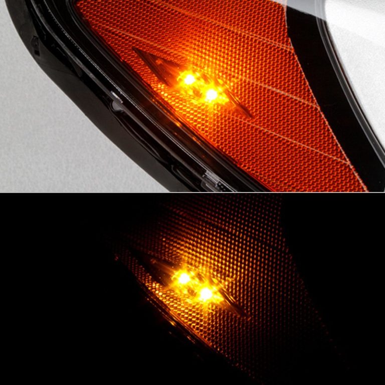 Hyundai Elantra LED headlights